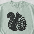 Squirrel Pinecone Tshirt