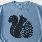 Squirrel Pinecone Tshirt