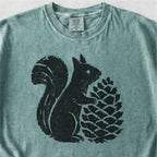 Squirrel Pinecone Tshirt