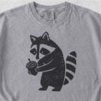 Raccoon Acorn Tshirt