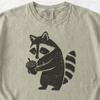 Raccoon Acorn Tshirt