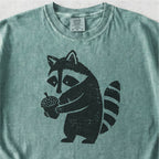 Raccoon Acorn Tshirt