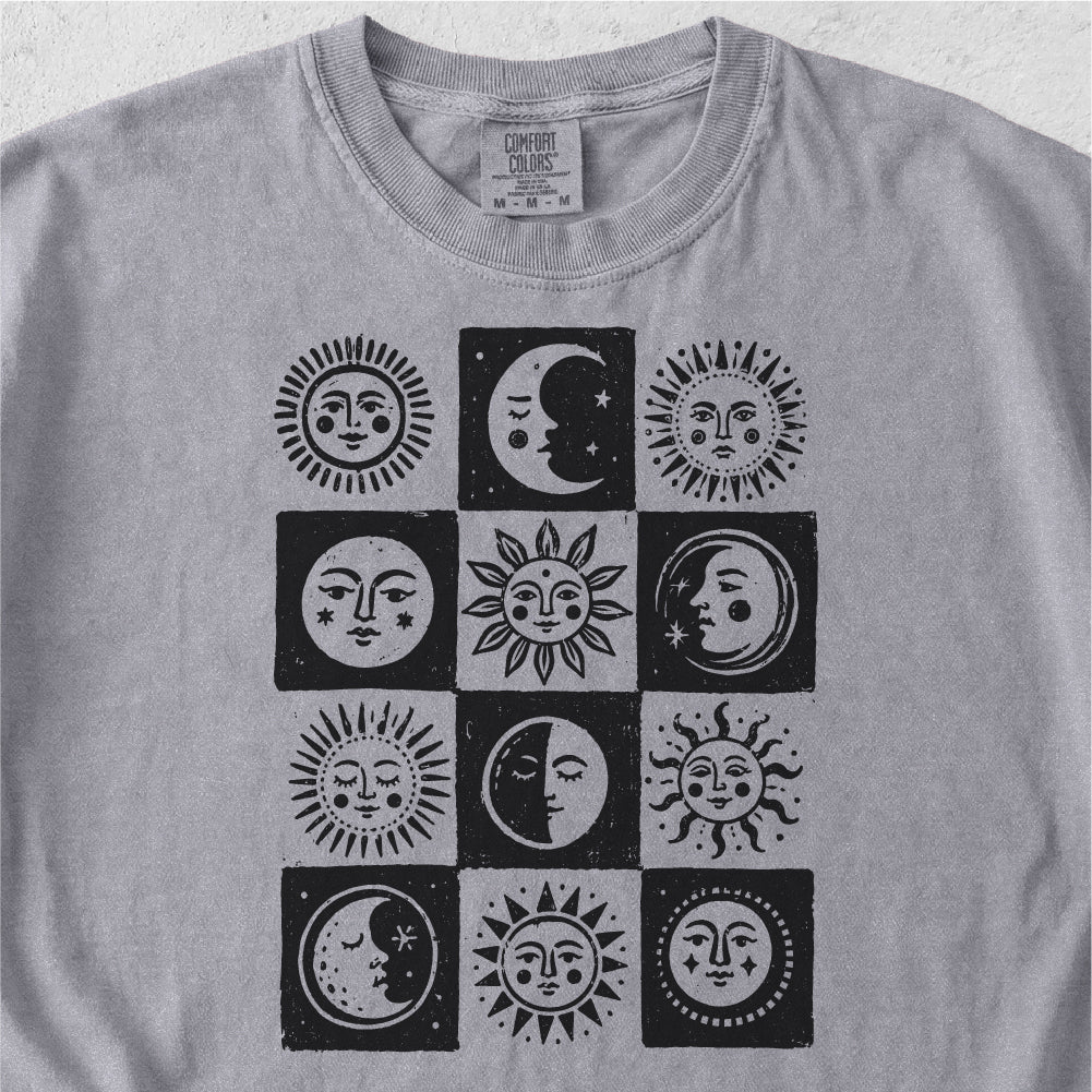 Sun and Moon Tshirt