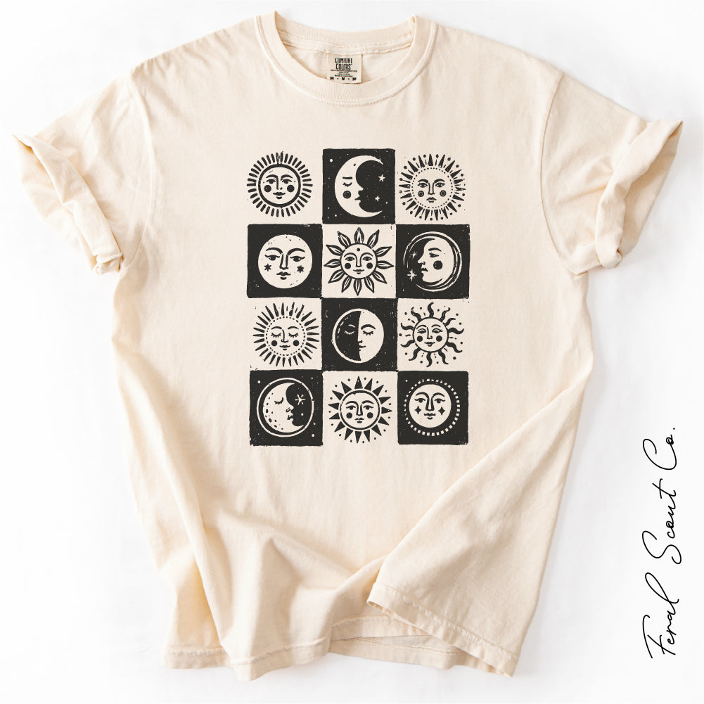 Sun and Moon Tshirt