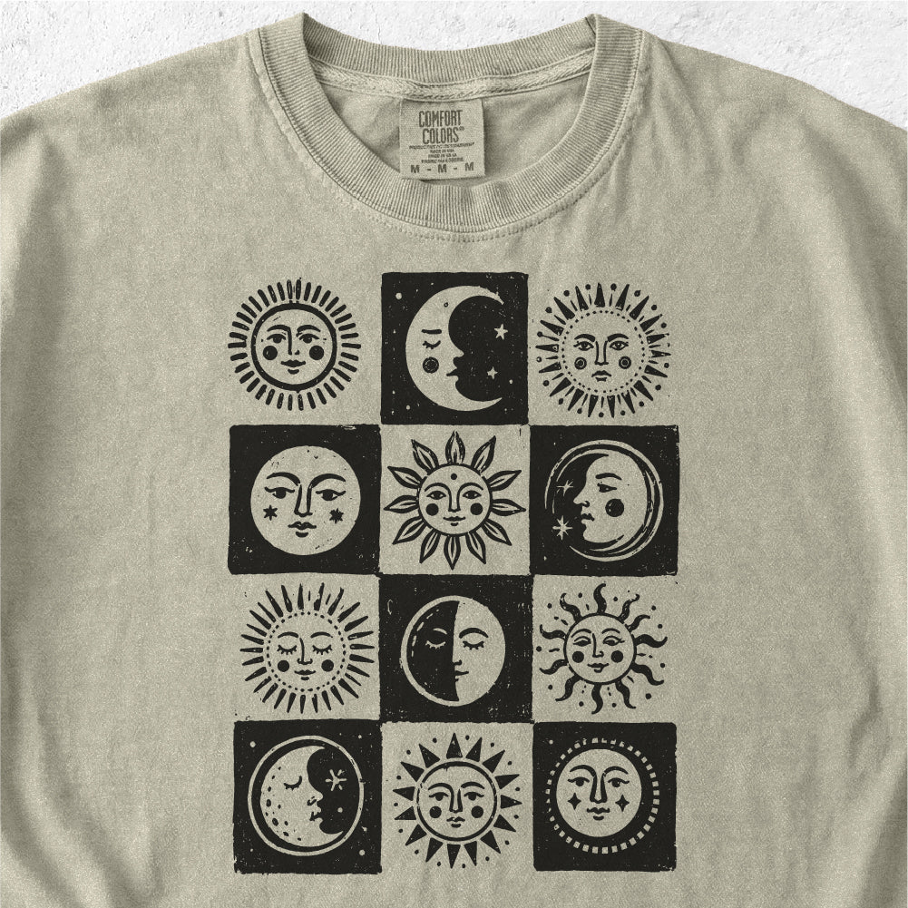 Sun and Moon Tshirt