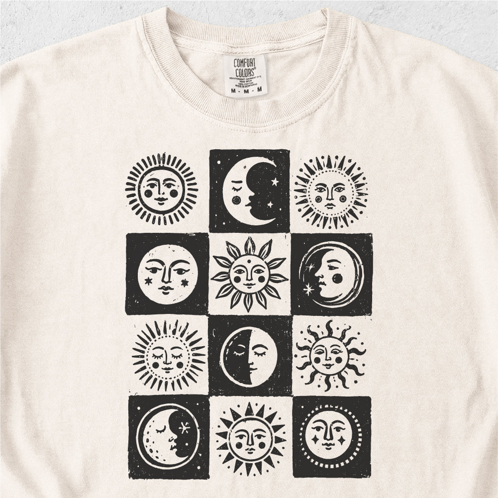 Sun and Moon Tshirt