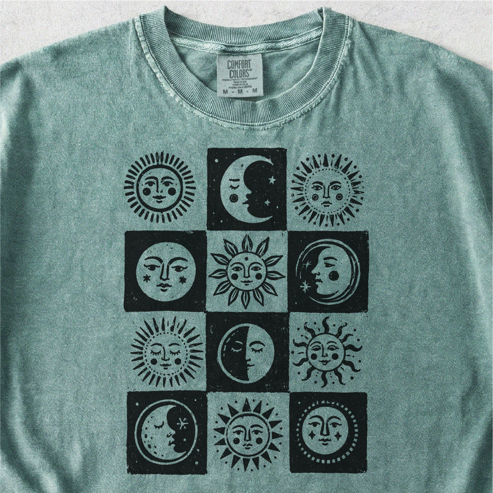 Sun and Moon Tshirt