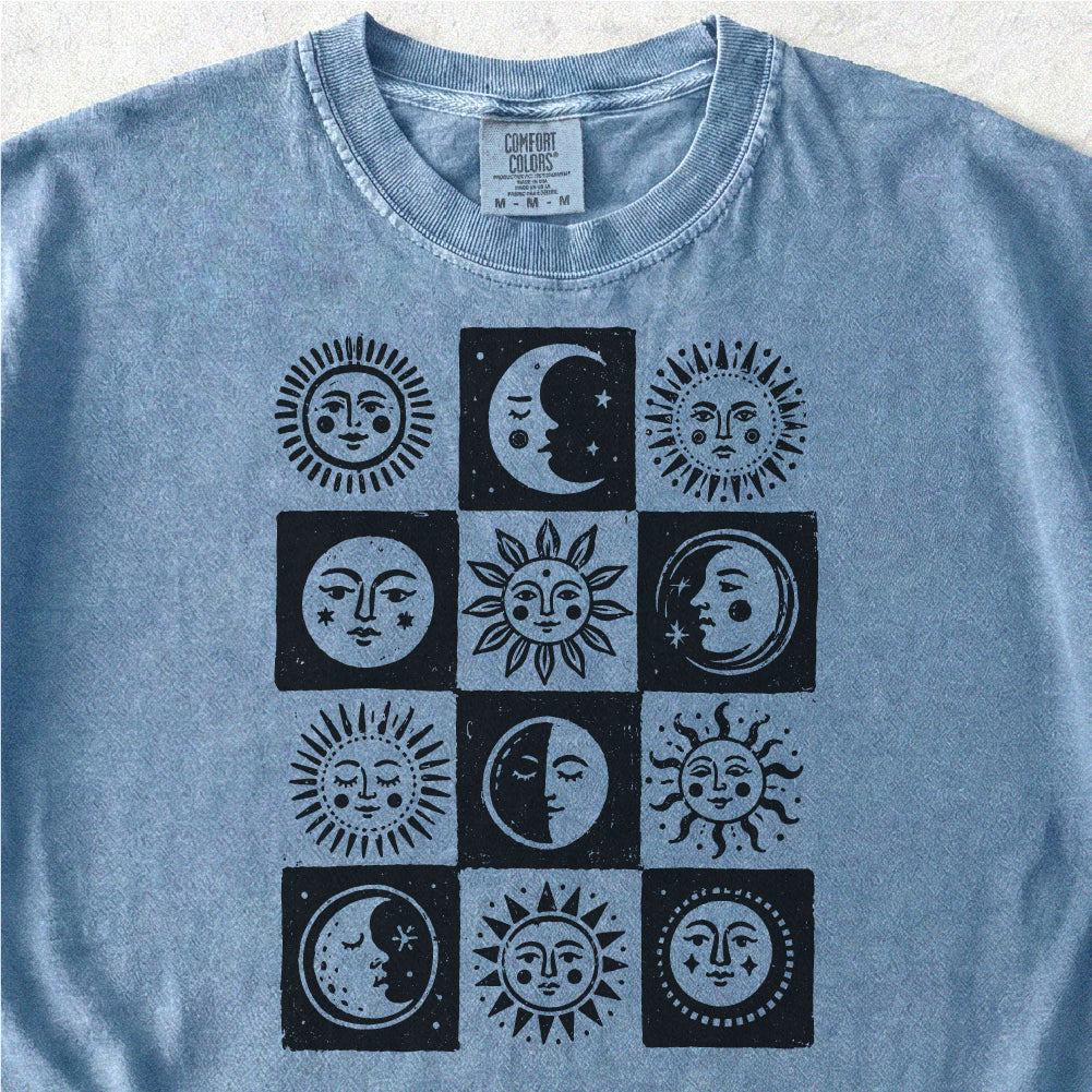 Sun and Moon Tshirt