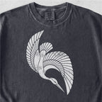 Flying Heron Tshirt
