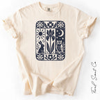 Folk Art Nature Tshirt