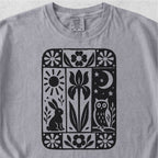Folk Art Nature Tshirt