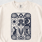 Folk Art Nature Tshirt