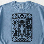 Folk Art Nature Tshirt