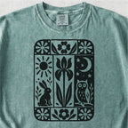 Folk Art Nature Tshirt