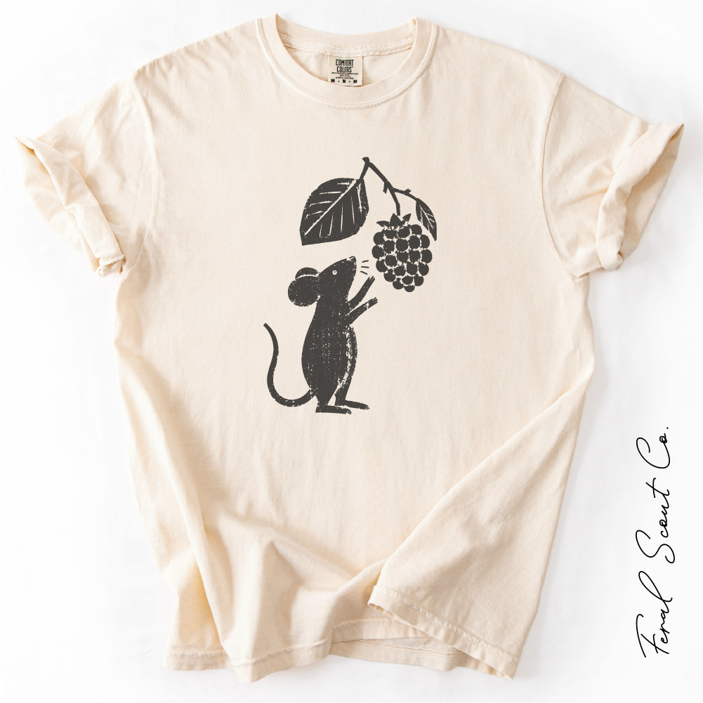 Mouse Blackberry Tshirt