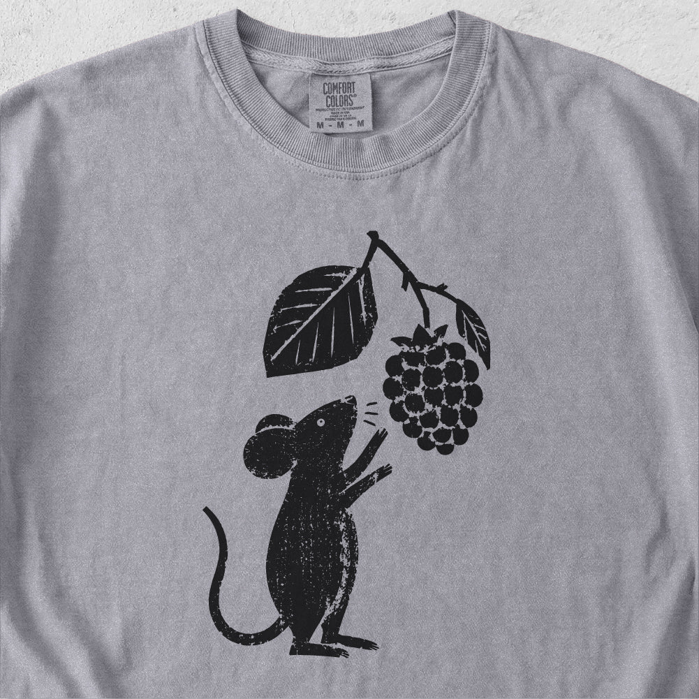Mouse Blackberry Tshirt