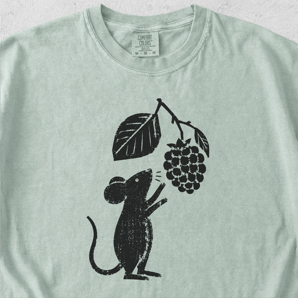 Mouse Blackberry Tshirt