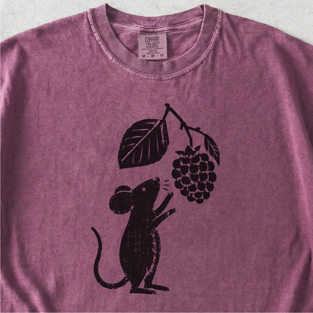 Mouse Blackberry Tshirt