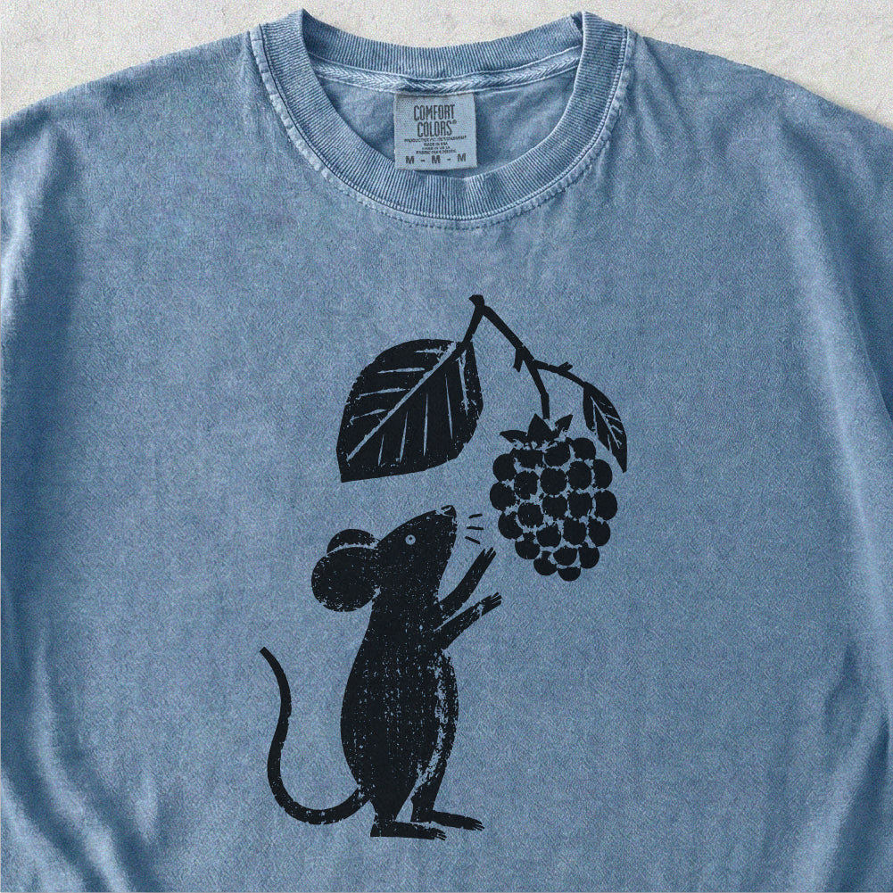 Mouse Blackberry Tshirt