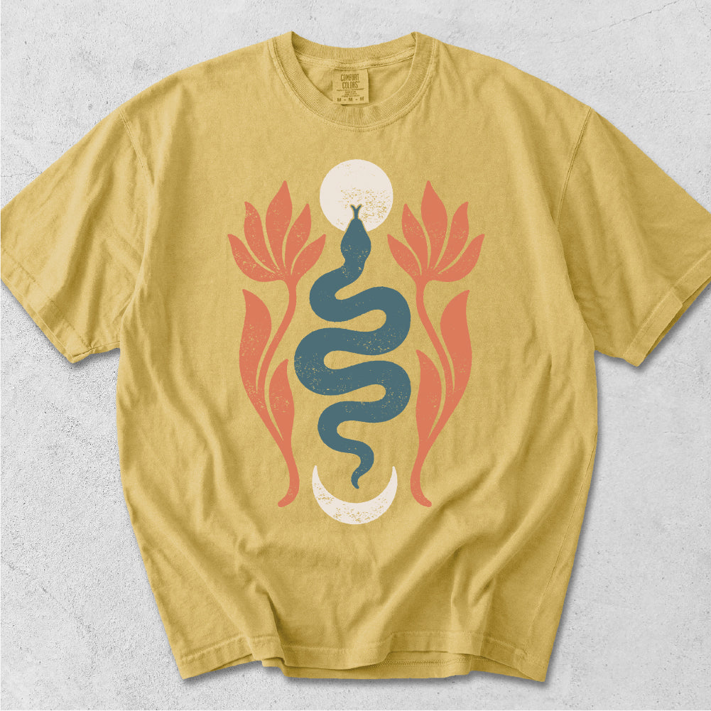 Art Nouveau Snake Tshirt