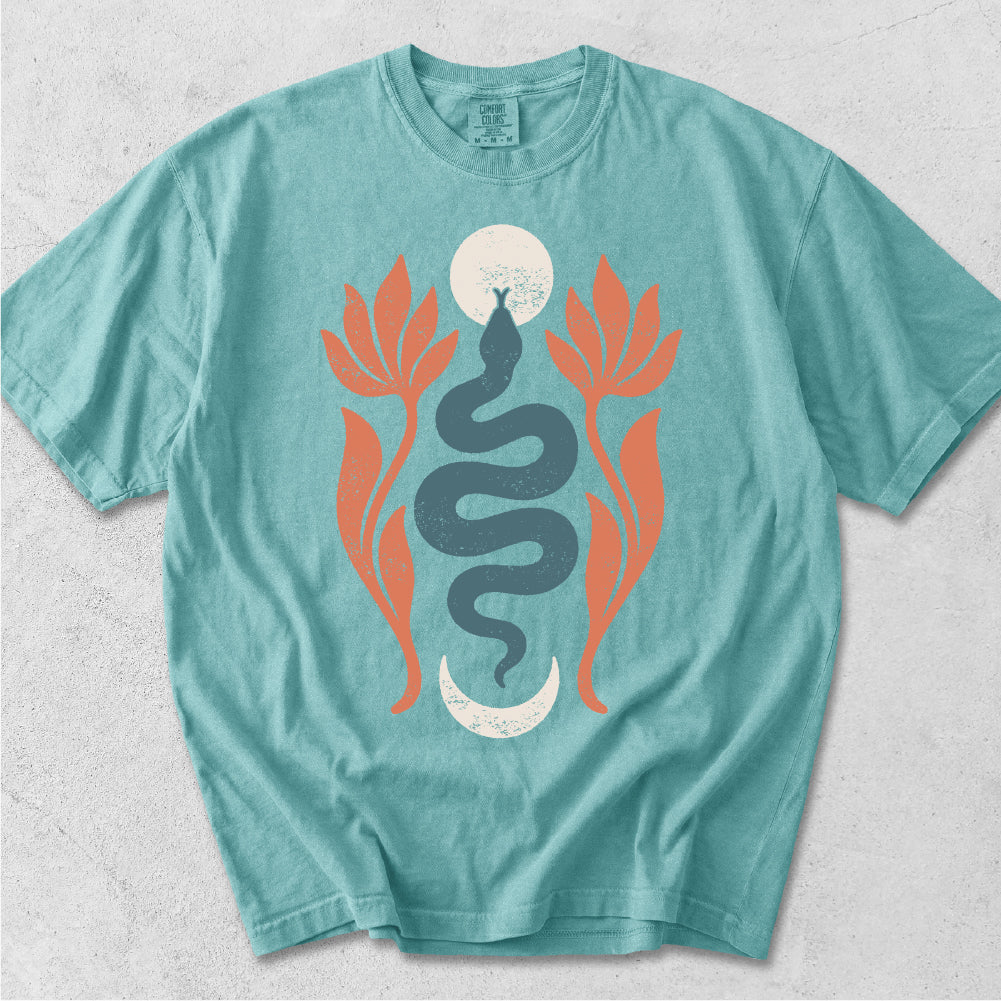 Art Nouveau Snake Tshirt
