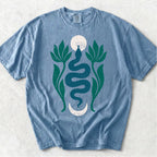 Art Nouveau Snake Tshirt