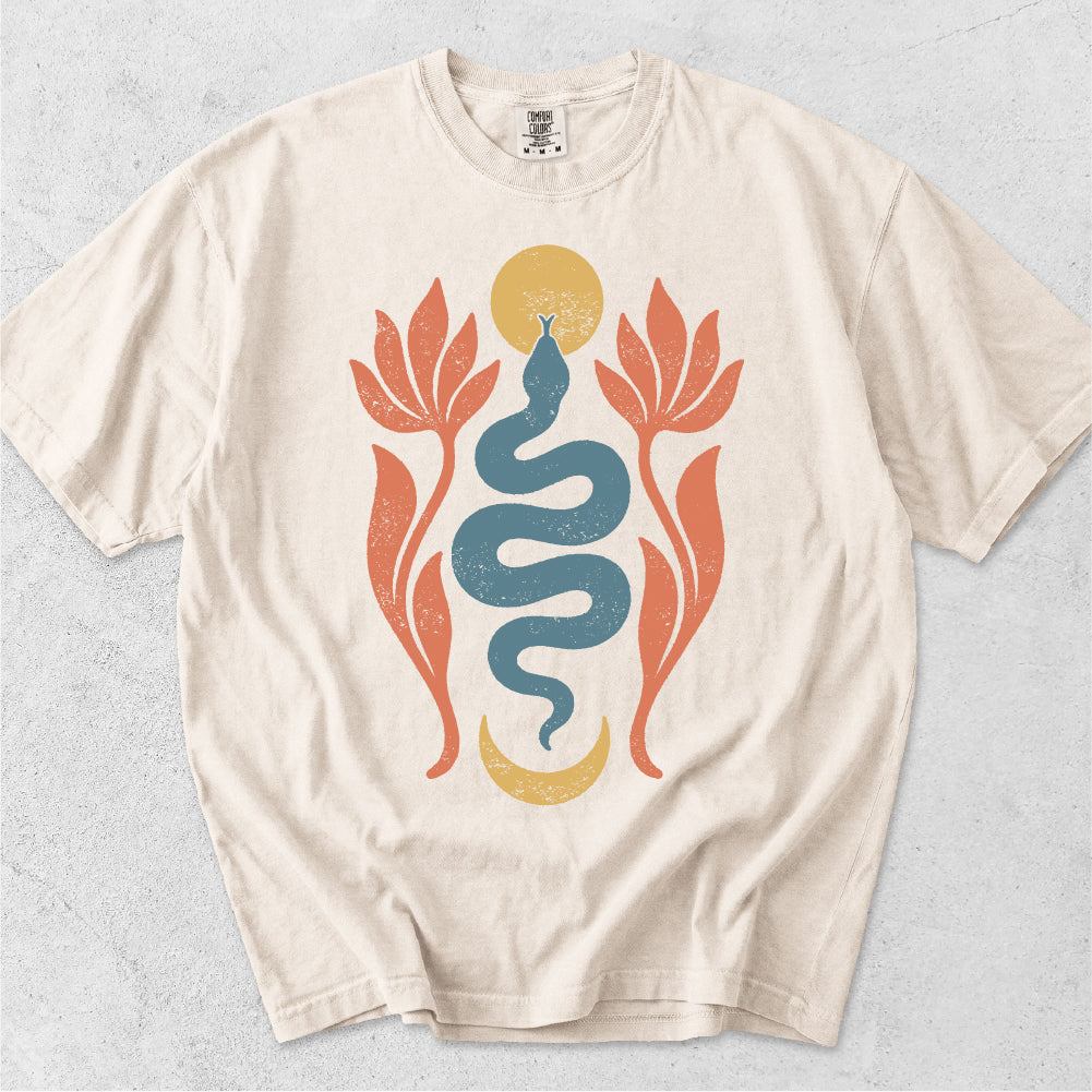 Art Nouveau Snake Tshirt