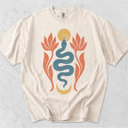 Art Nouveau Snake Tshirt