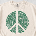 Tree Ring Peace Tshirt