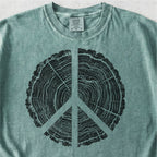 Tree Ring Peace Tshirt