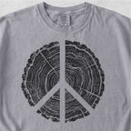 Tree Ring Peace Tshirt