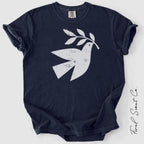 Minimal Dove Tshirt