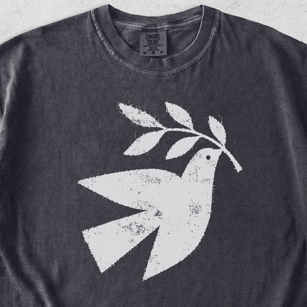 Minimal Dove Tshirt