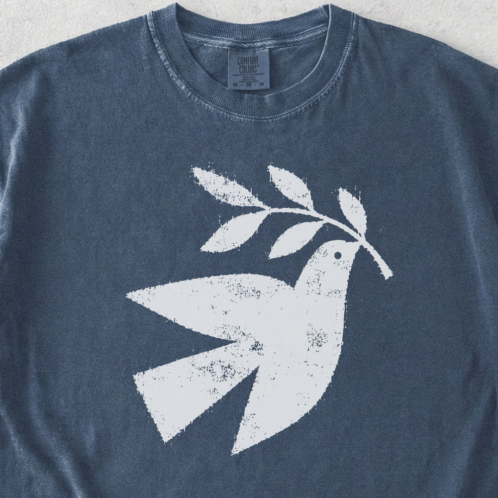 Minimal Dove Tshirt