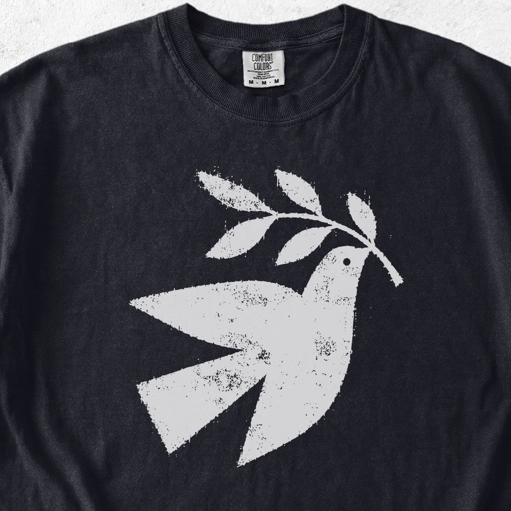 Minimal Dove Tshirt