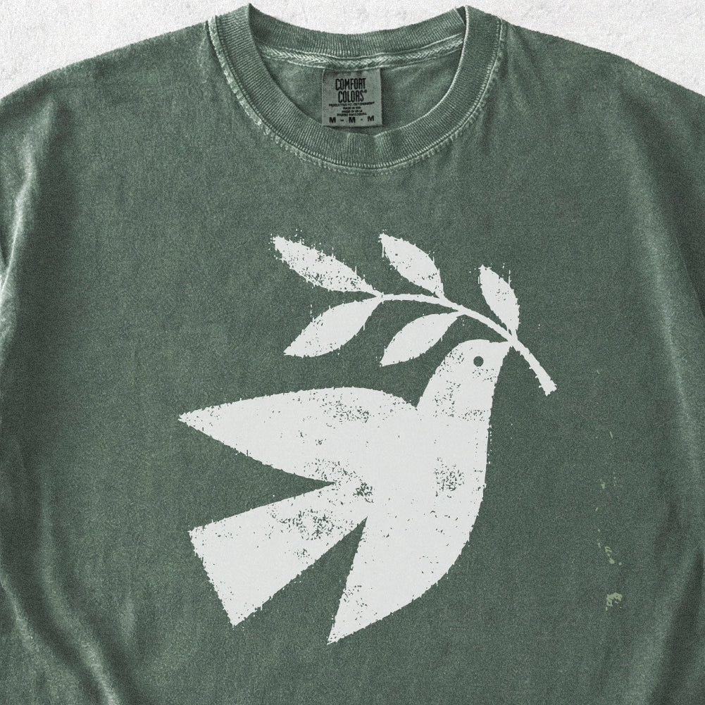 Minimal Dove Tshirt