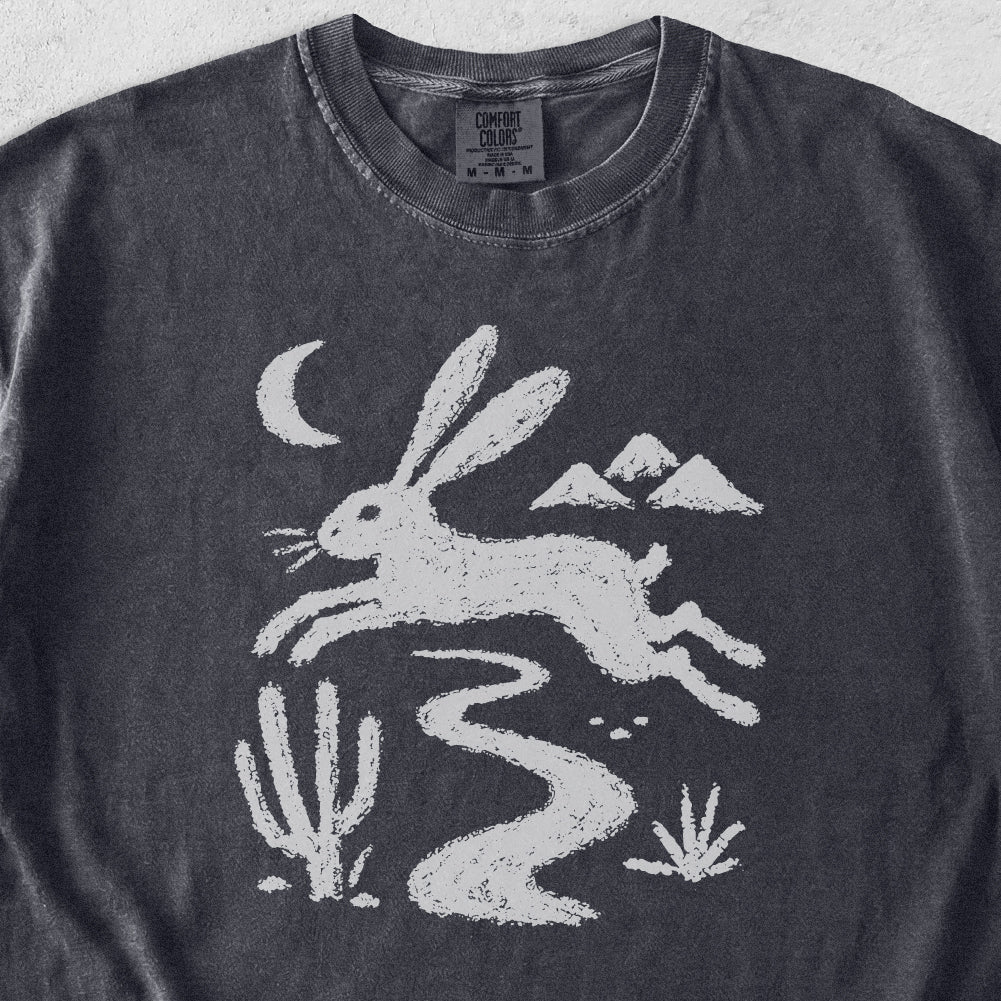Jackrabbit Moon Tshirt