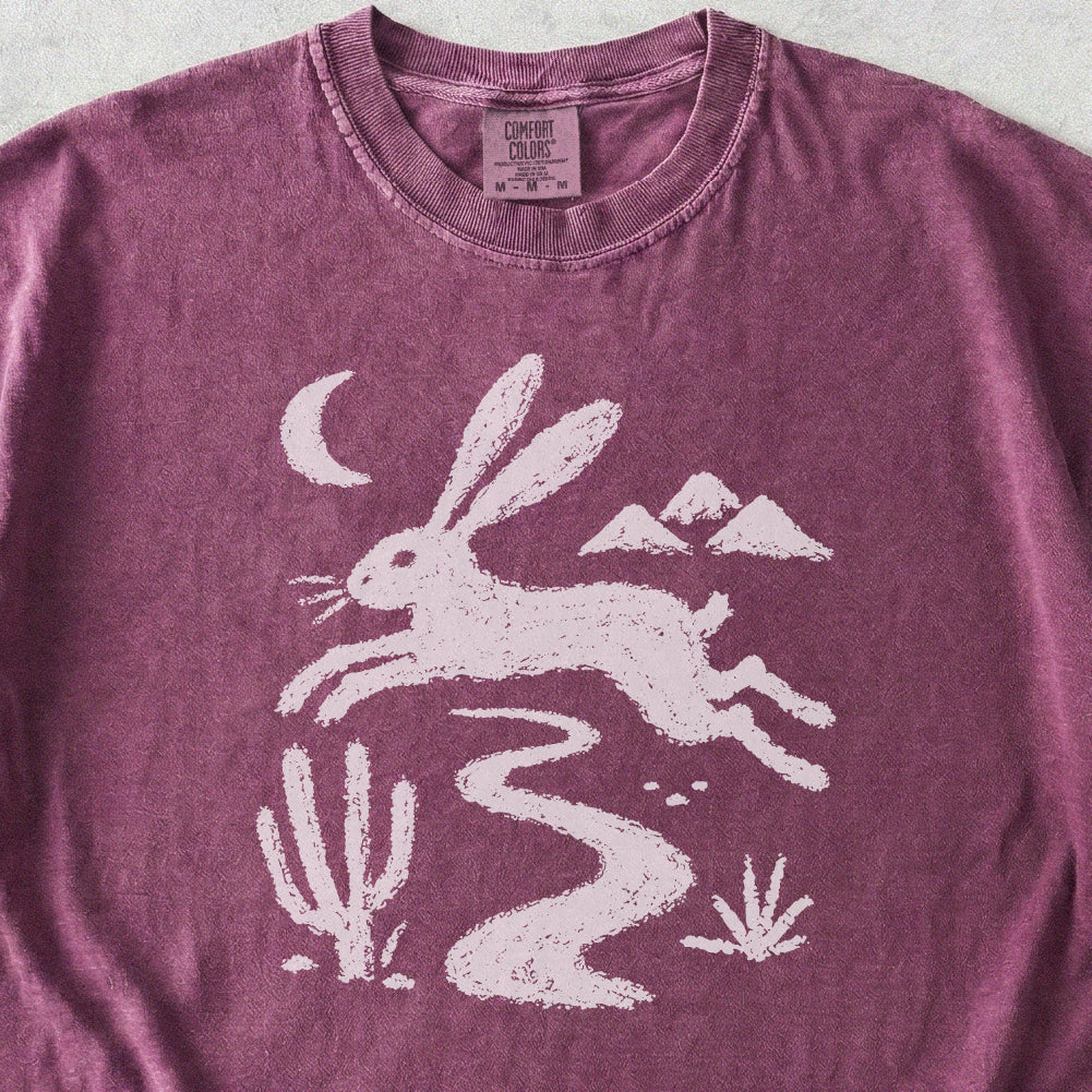 Jackrabbit Moon Tshirt