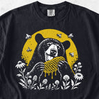 Bear & Honeycomb Tshirt