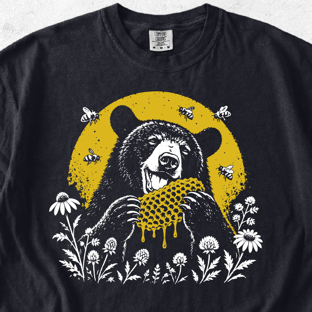 Bear & Honeycomb Tshirt