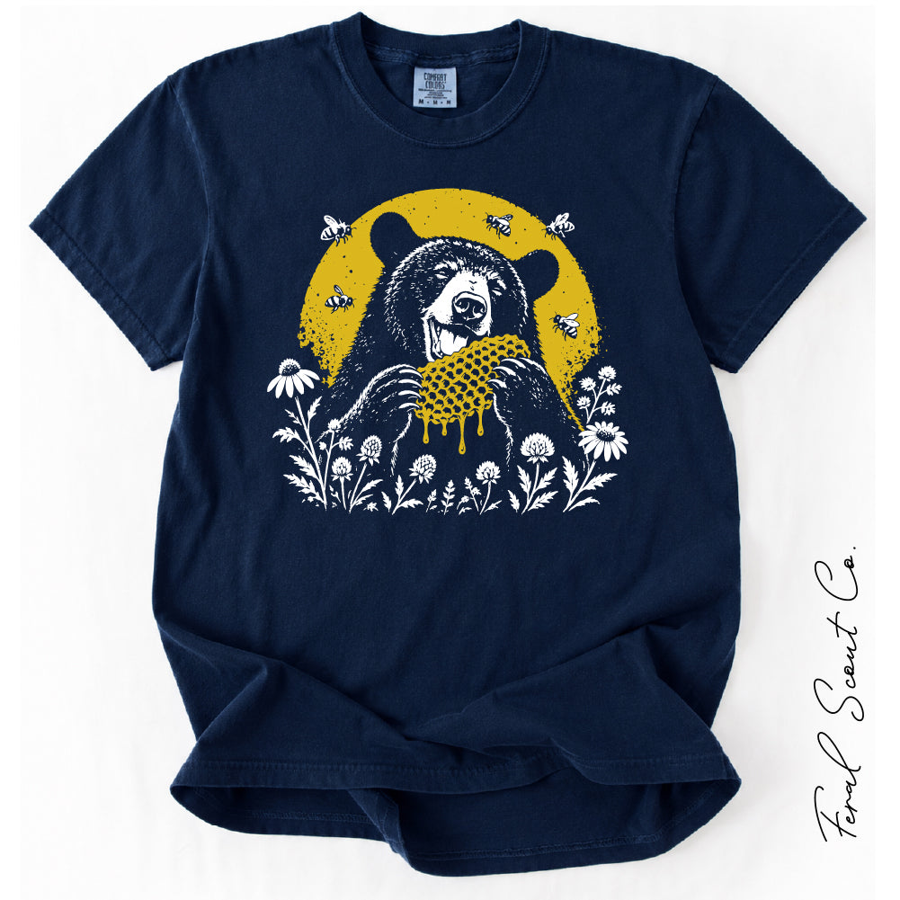 Bear & Honeycomb Tshirt