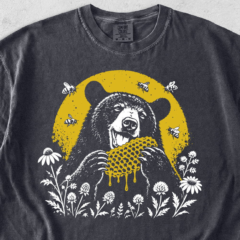 Bear & Honeycomb Tshirt