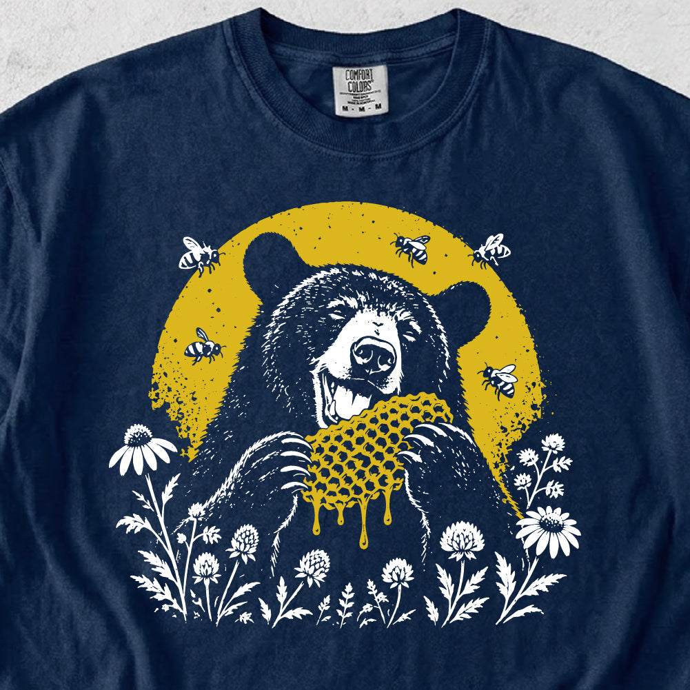 Bear & Honeycomb Tshirt