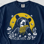 Bear & Honeycomb Tshirt