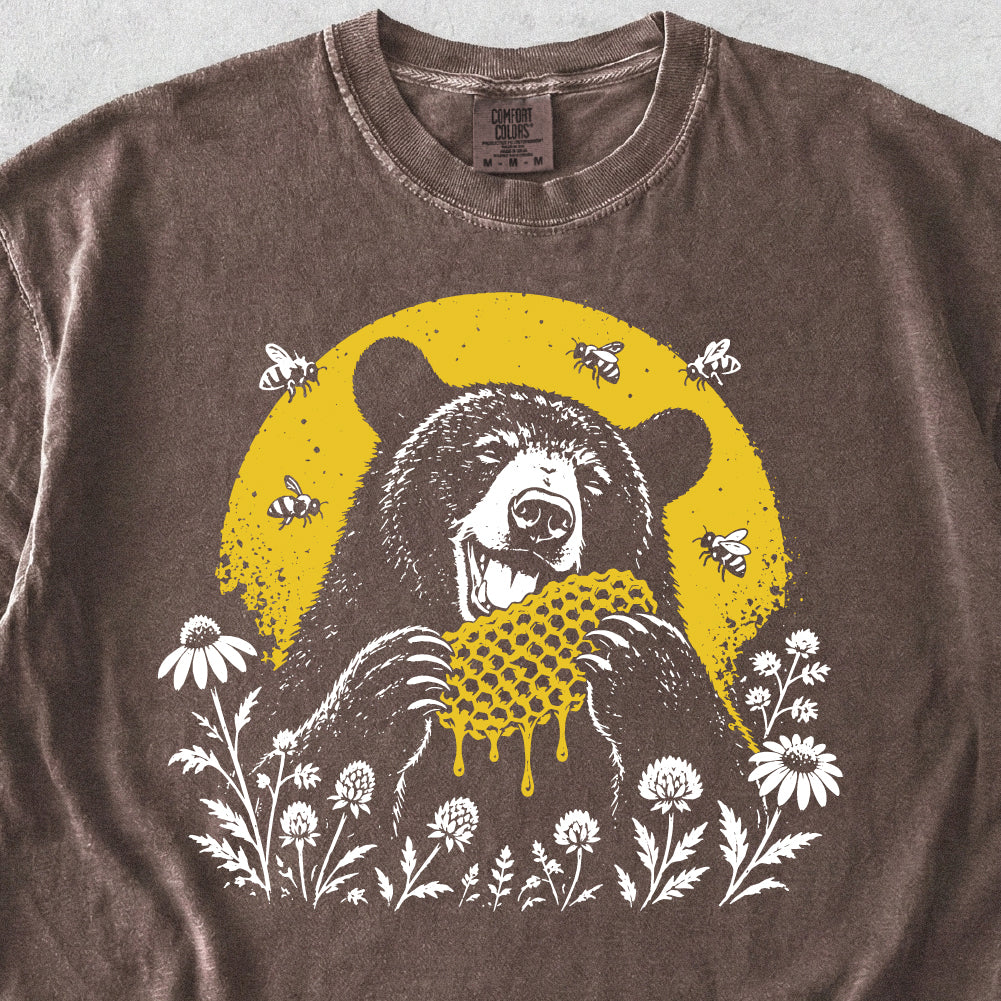 Bear & Honeycomb Tshirt