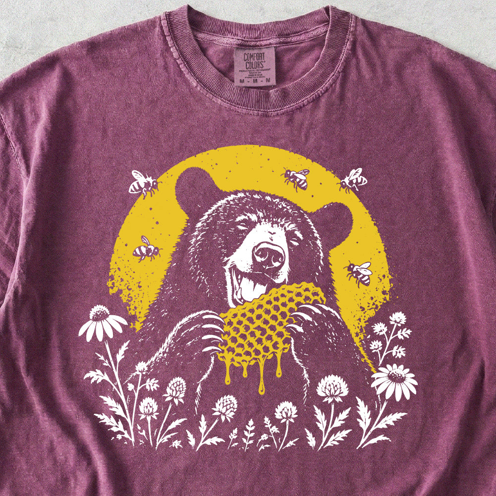 Bear & Honeycomb Tshirt
