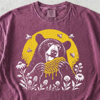 Bear & Honeycomb Tshirt