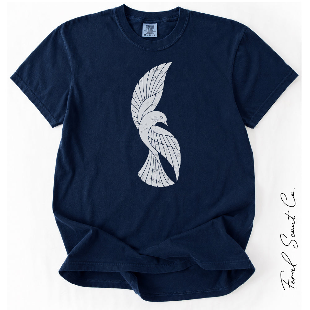Elegant Bird Tshirt