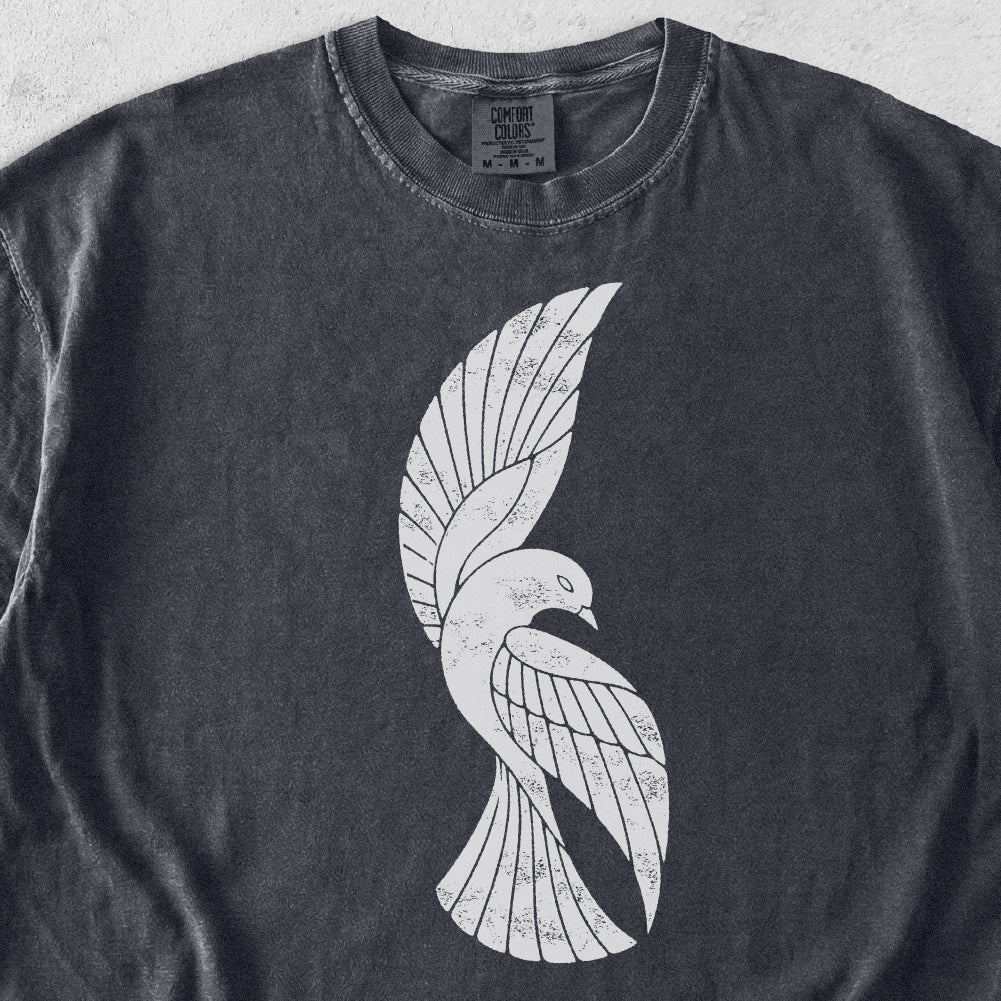 Elegant Bird Tshirt