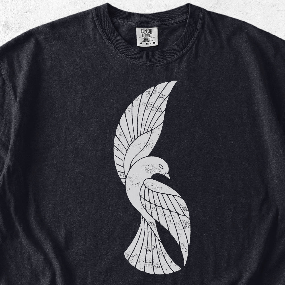 Elegant Bird Tshirt